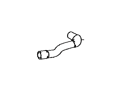 Toyota 16571-37100 Hose,  Radiator,  NO.1