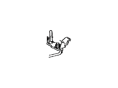Toyota 17361-37011 Tube,  Air