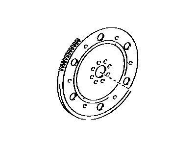 Toyota 32101-12100 Drive Plate