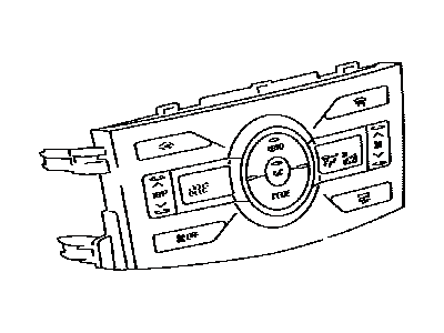 Toyota Land Cruiser A/C Switch - 55900-60L20