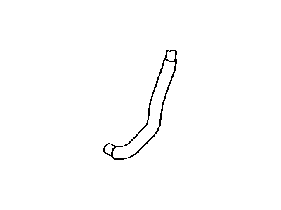 Toyota 25761-37011 Hose,  Vacuum Transmitting,  NO.1