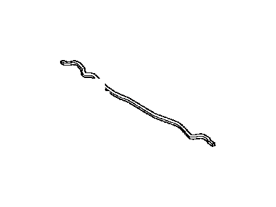 Toyota 55797-12040 Seal,  Cowl Water Extract