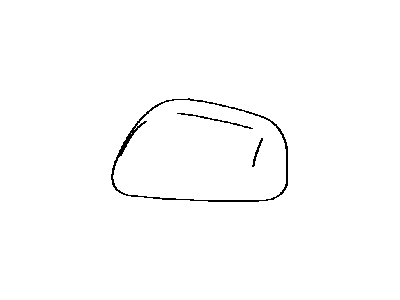 Toyota 87945-74010-K0 Cover, Outer Mirror, Driver Side