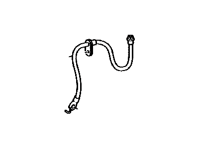 Toyota 90947-02E76 Hose,  Flexible,  NO.1(For Front)
