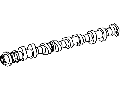 Toyota 13502-37010 Camshaft,  NO.2