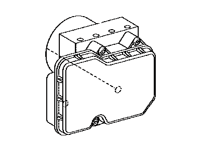 Toyota 44050-12841 Actuator Assy,  Brake