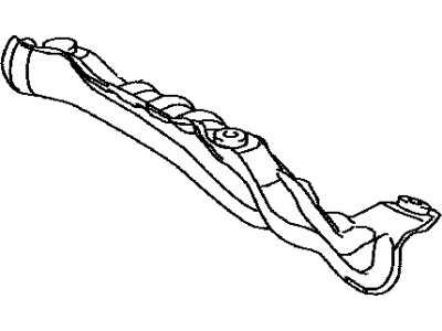 Toyota 17167-24030 Insulator, Exhaust Manifold Heat