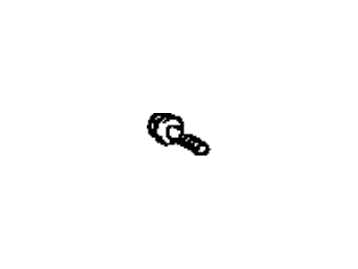 Toyota 90119-06084 Bolt, With Washer