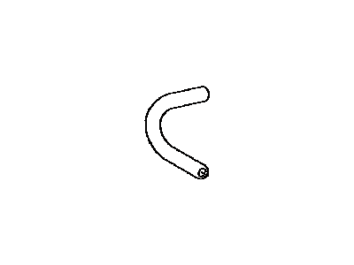 Toyota 32943-12061 Hose,  Oil Cooler Inlet,  NO.1