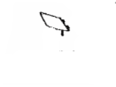 Toyota 52128-33918 Tow Eye Cap