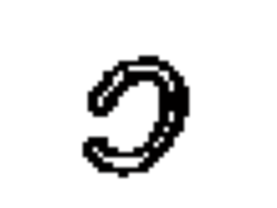 Toyota 90521-22003 Ring, Hole Snap