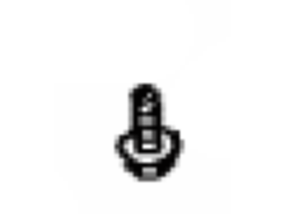 Toyota SU003-00001 Tailpipe Extension Bolt