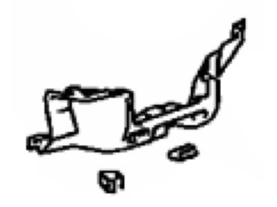 Toyota 55413-34010-B1 Lower Panel