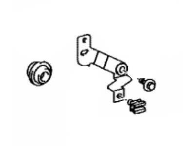 Toyota 47313-0E010 Tube,  Front Brake,  NO.3