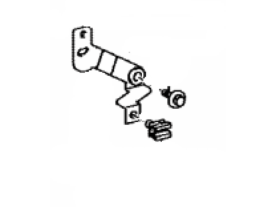 Toyota 47371-0E050 Clamp,  Brake Tube,  No.13