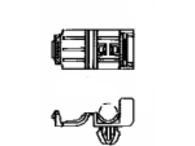 Scion 82711-3H380 Clamp, Wiring Harness