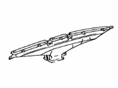 Toyota 55950-89106 Duct