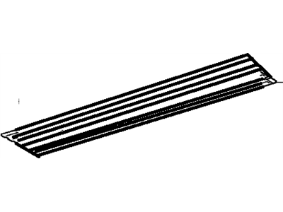 Toyota 65316-89112 Bed Floor