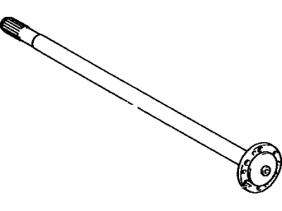Toyota 4Runner Axle Shaft - 42311-35140