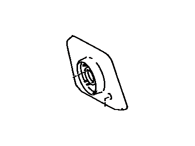 Toyota 45184-14090-03 Cover,  Steering Wheel Boss,  Lower