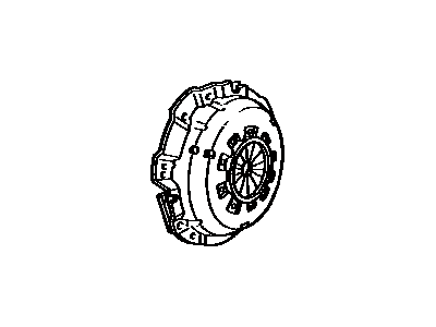 Toyota Supra Pressure Plate - 31210-14160-84