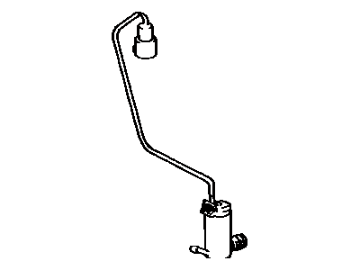 Toyota Starlet Washer Pump - 85310-89105