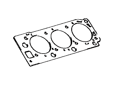 Toyota 11116-65020 Gasket,  Cylinder Head,  NO.2