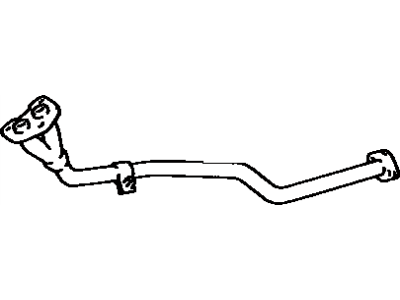 Toyota 4Runner Exhaust Pipe - 17410-35210