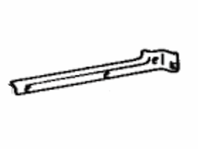 Toyota 64753-89101-13 Top Finish Panel