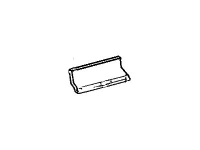 Toyota 65621-89113 Skirt