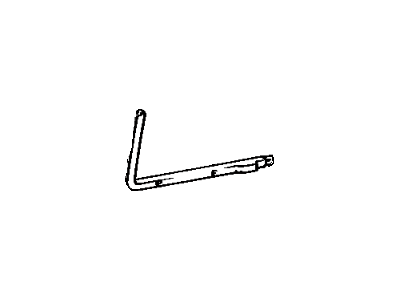 Toyota 62571-89101-13 Top Finish Panel