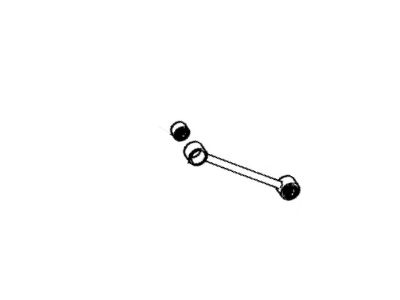 Toyota 48760-35020 Torque Rod