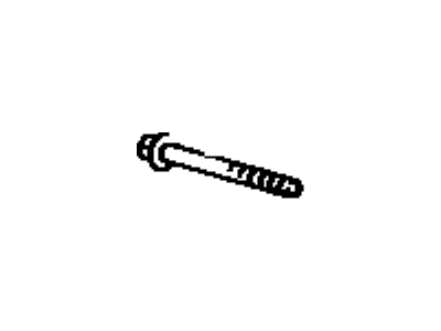 Toyota 88899-20090 Bolt, With Washer