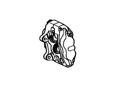 Toyota 4Runner Brake Caliper - 47730-35050