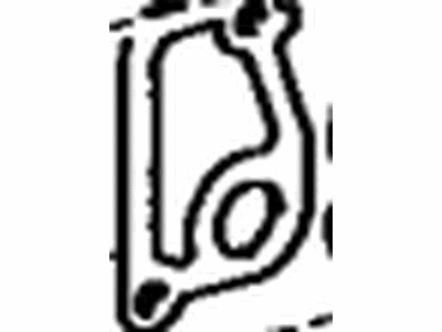 Toyota 16343-54011 Gasket,  Water Outlet Housing
