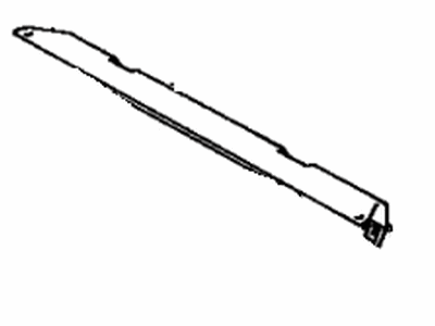 Toyota 65240-89122 Rear Sill