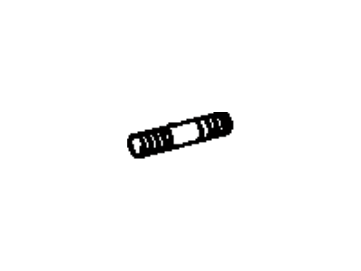 Toyota 90116-08128 Bolt, Stud(For Exhaust Manifold, Passenger Side)