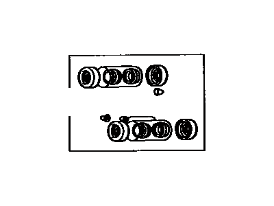 Toyota 4Runner Wheel Cylinder Repair Kit - 04906-35080