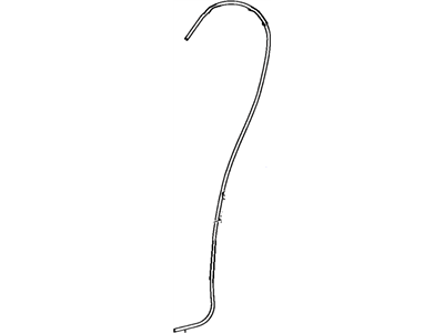 Toyota 55909-89113 Cable Sub-Assembly, Airmix Damper Control Toyota 55909-89113 Cable Sub-Assembly, Airmix Damper Control