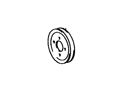 Toyota 16173-35020 Pulley