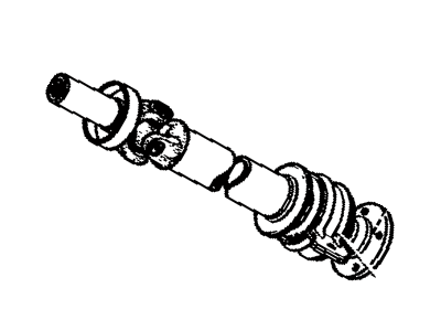 Toyota 37120-35230 Shaft Assy,  Propeller Intermediate