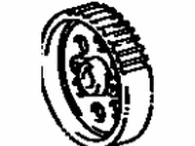 Toyota 13613-54020 Pulley,  Injection Pump Drive