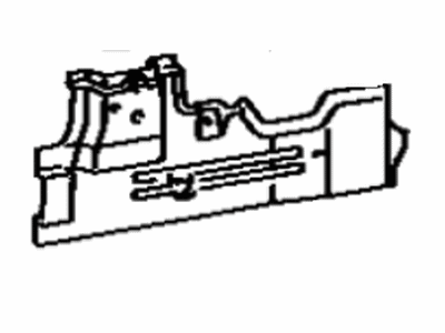 Toyota 57661-89101 Extension