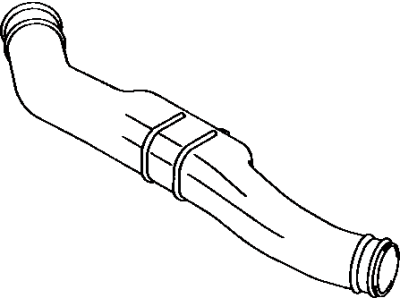 Toyota Pickup Air Intake Coupling - 17861-35030