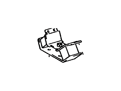 Toyota Pickup Engine Mount - 12371-35041