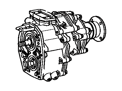 Toyota Pickup Transfer Case - 36100-35281