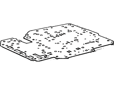 Toyota 35434-30051 Gasket,  Valve Body,  NO.2