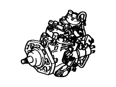 Toyota 22100-54401 Injection Pump