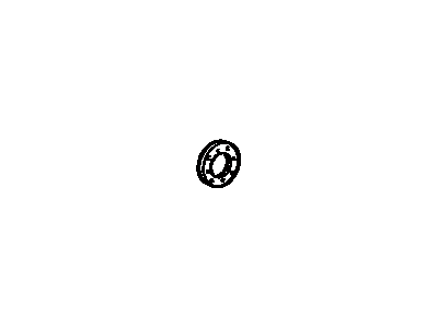 Toyota 41362-40021 Washer,  Rear Differential Side Gear Thrust,  NO.1