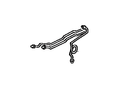 Toyota Pickup Brake Line - 47313-35270
